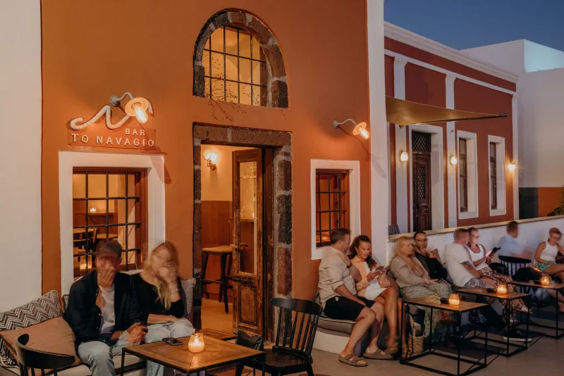 Bar To Navagio