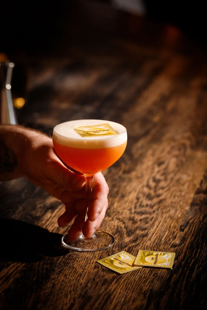 Sigmund Freud Bar image 6