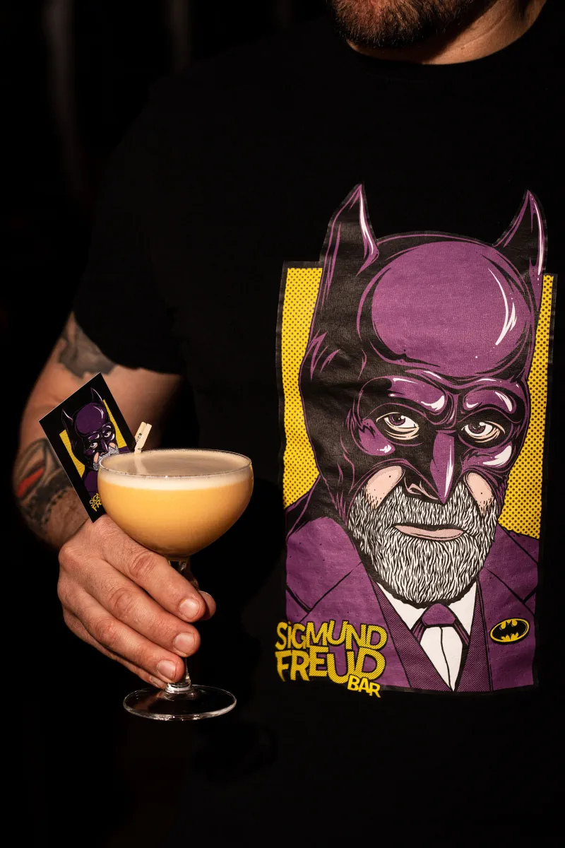 Sigmund Freud Bar image 5