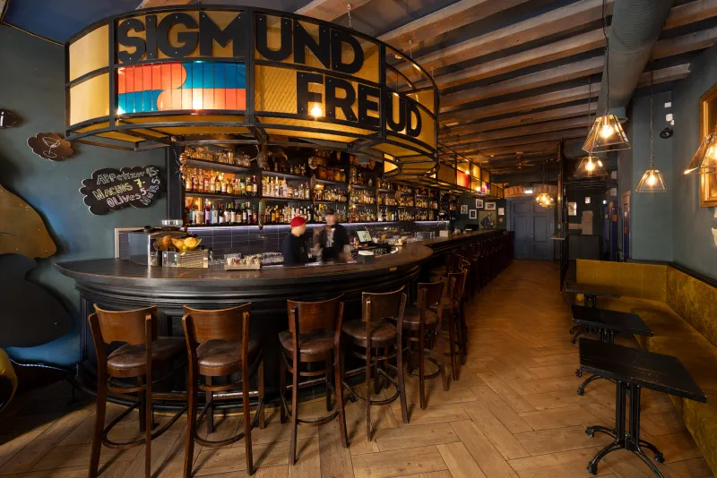Sigmund Freud Bar image 3