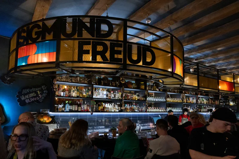 Sigmund Freud Bar image 14