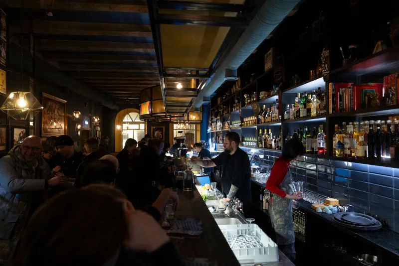 Sigmund Freud Bar image 13