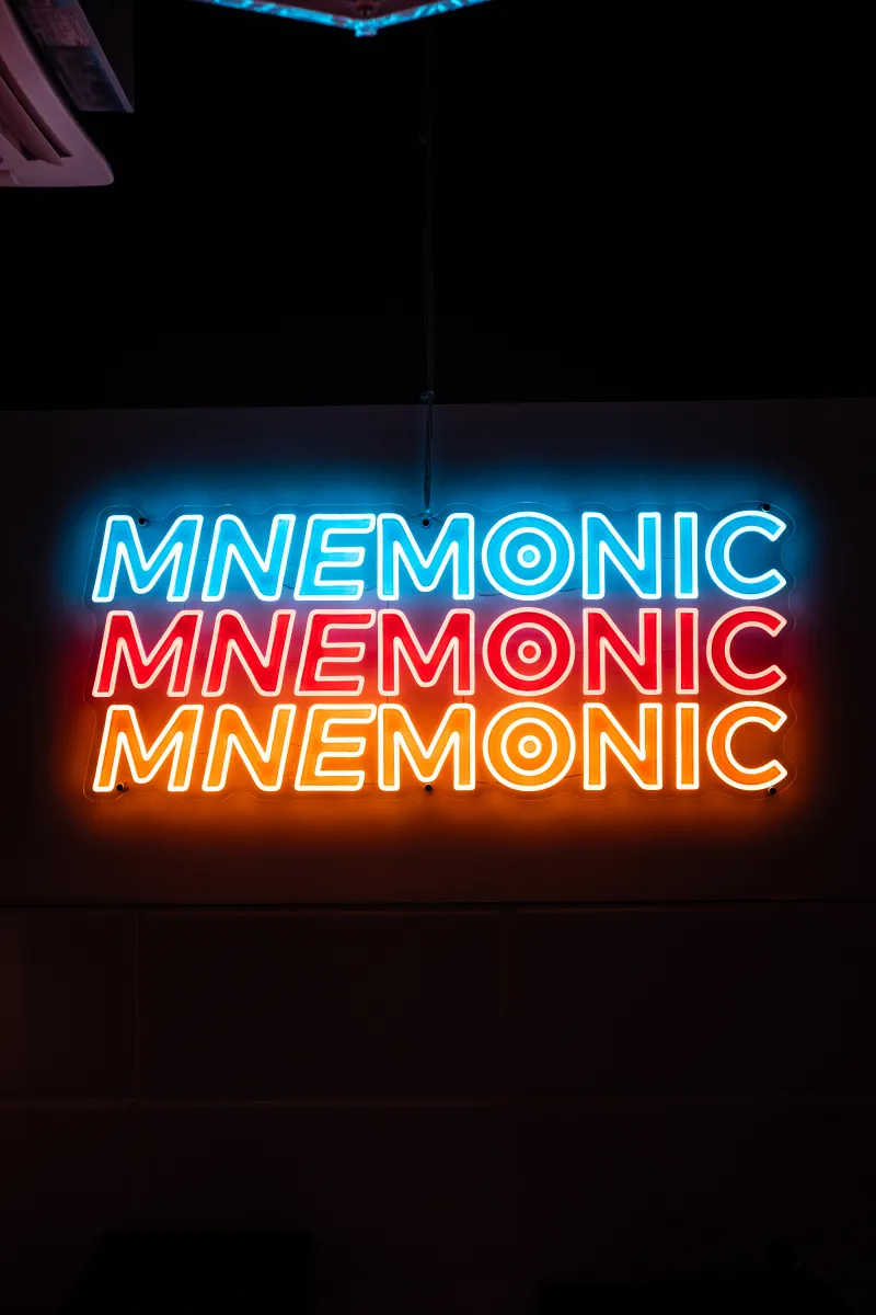 Mnemonic Bar image 8