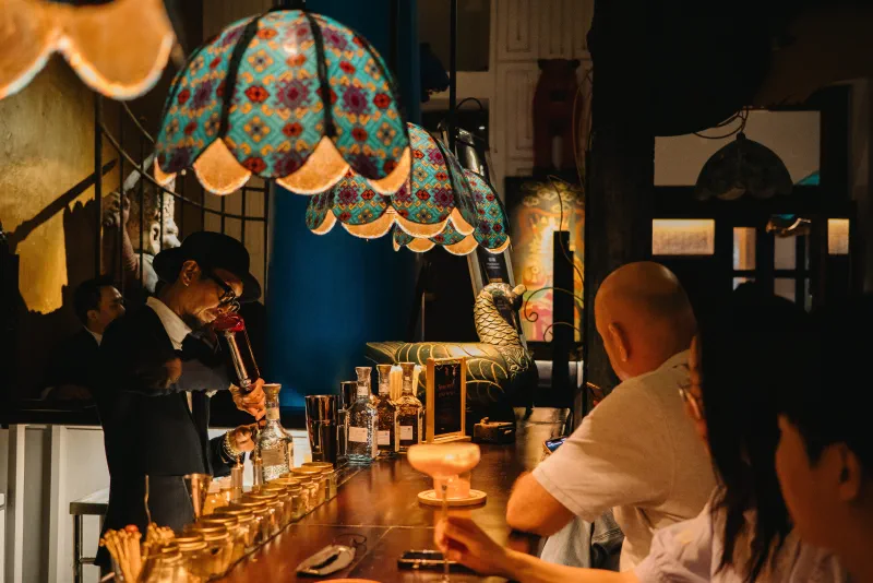 De Tiger Bar - a Far East Speakeasy image 1