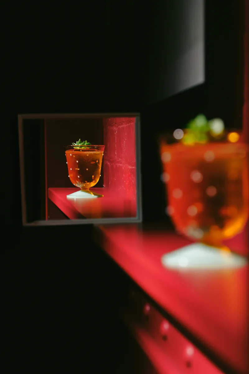 The Spy Bar at Raffles London image 4