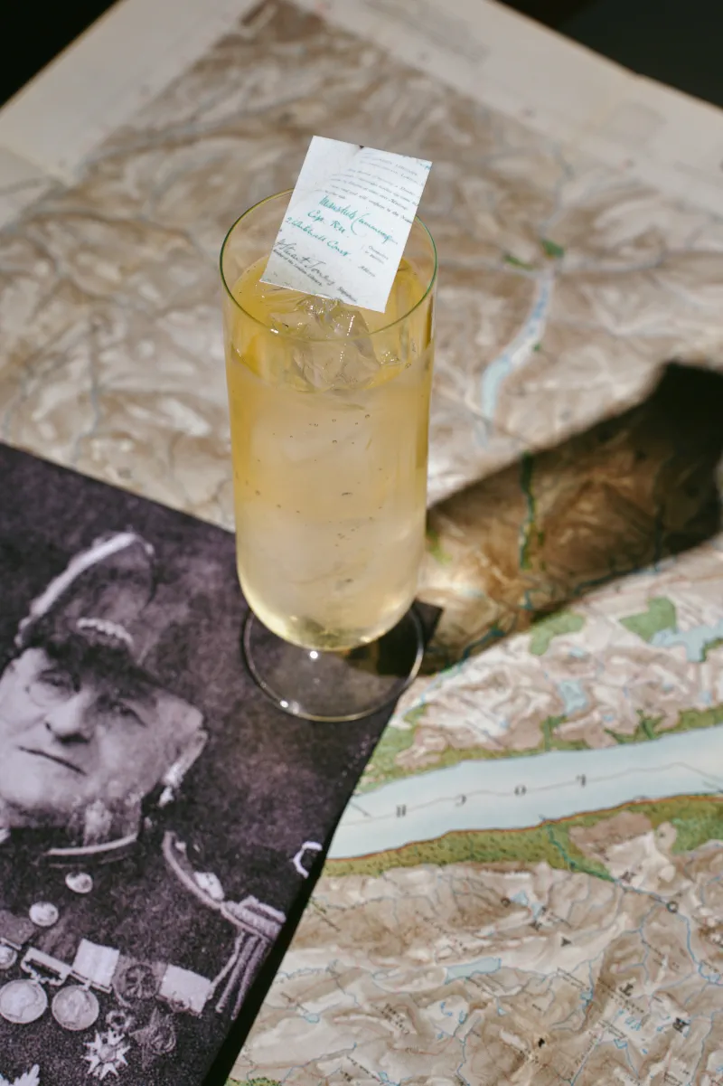 The Spy Bar at Raffles London image 2