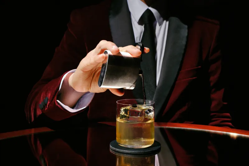 The Spy Bar at Raffles London image 1