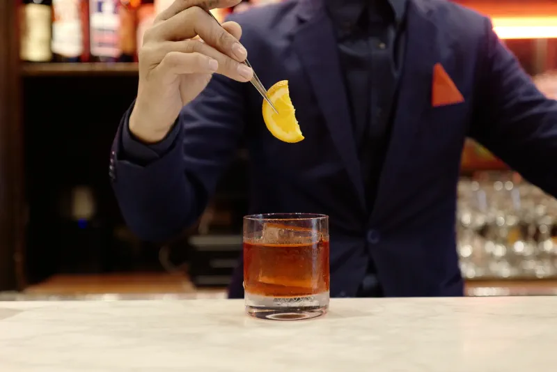 The Negroni Bar, Boisdale of Belgravia image 3