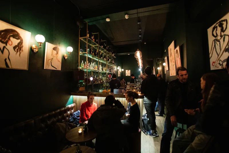 A Mini Bar in Hackney image 2