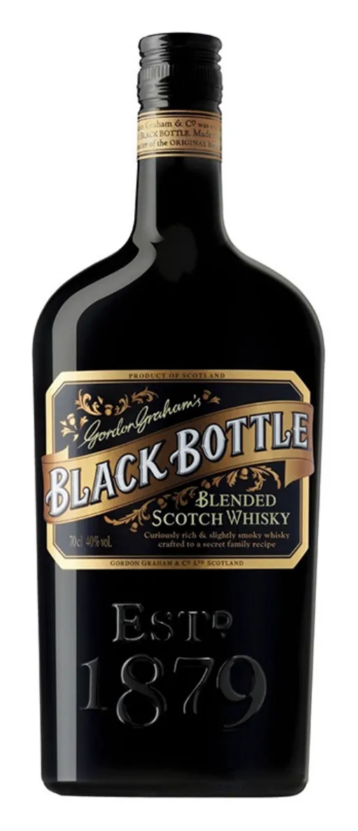 Black Bottle image