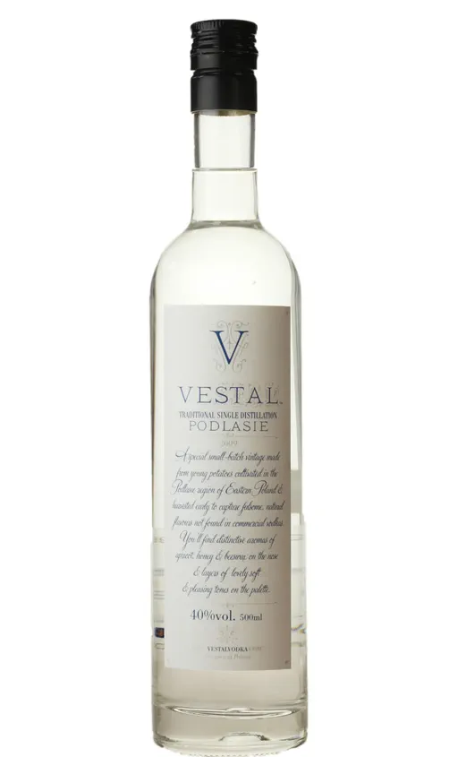 Vestal Podlasie 2010 Vodka image