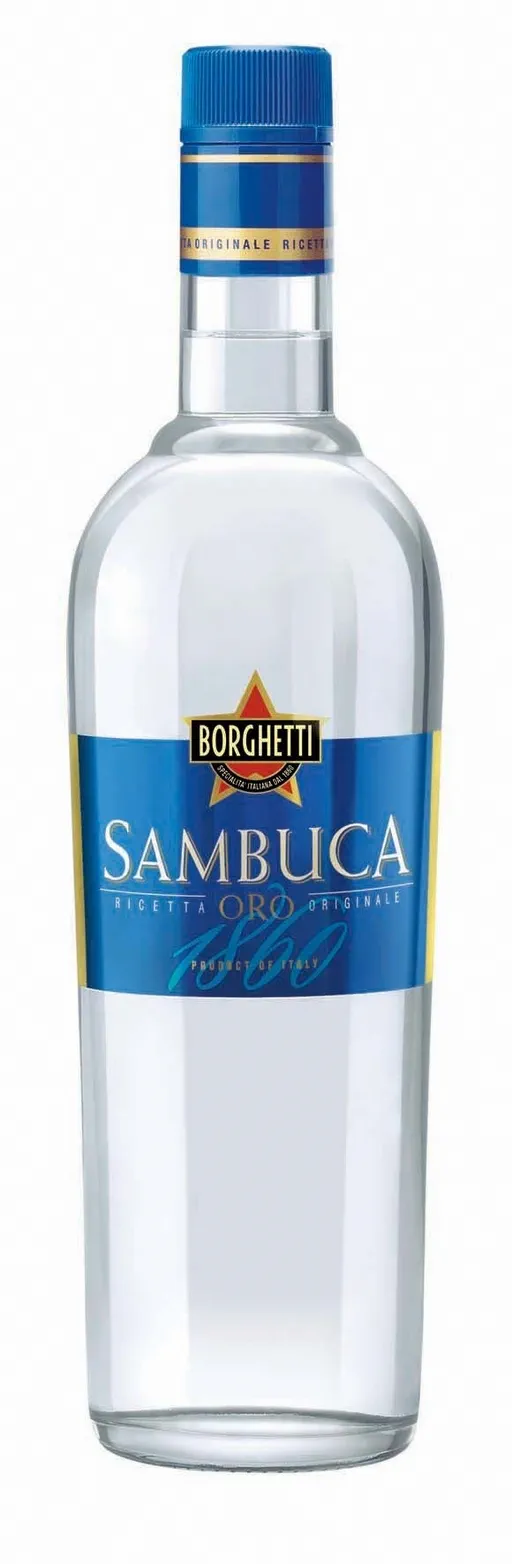 Sambuca Oro Borghetti image