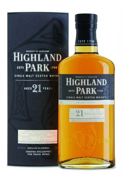 Highland Park 21 Year Old image