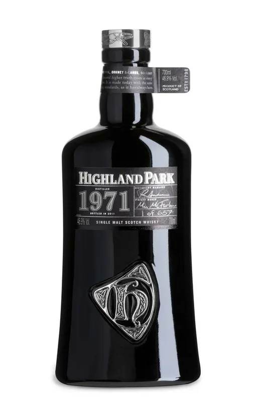 Highland Park Orcadian 1971 Vintage (40yo) image