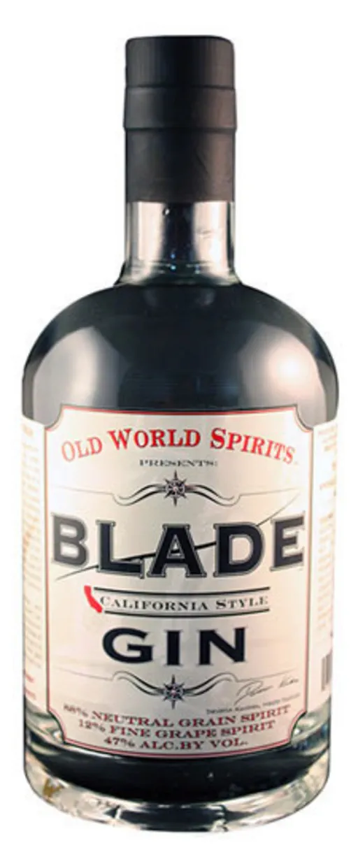Blade California Gin image