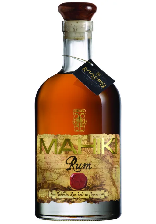 Mahiki Cognac Cask Rum image