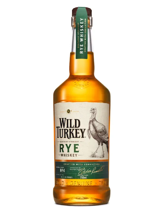 Wild Turkey Straight Rye image