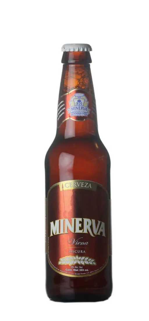 Cerveza Minerva Viena Oscura image