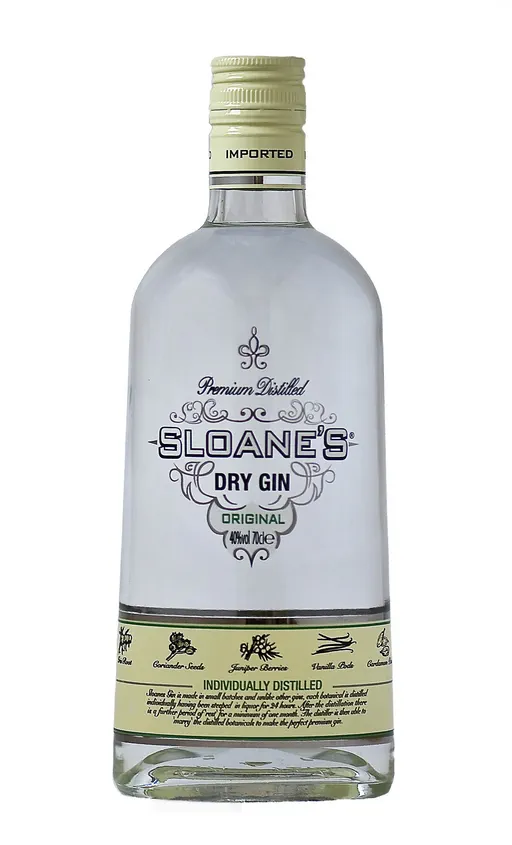 Sloane’s Original Dry Gin image