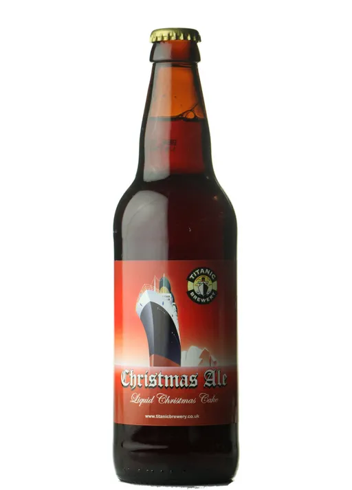 Titanic Christmas Ale image