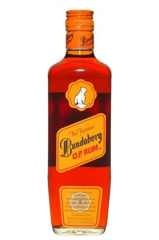 Bundaberg O.P. Rum image