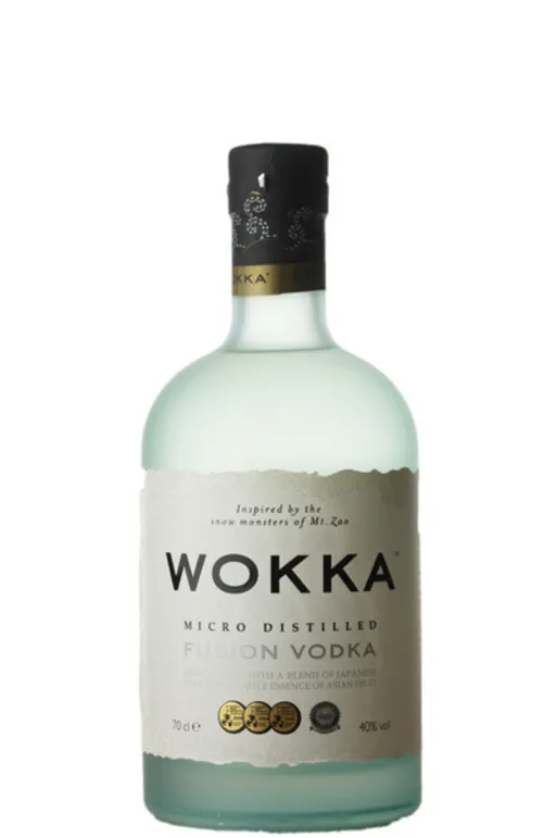 Wokka Fusion Vodka image