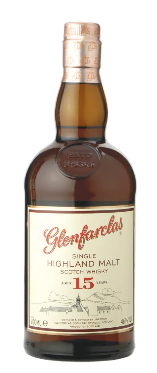 Glenfarclas 15 Year Old image