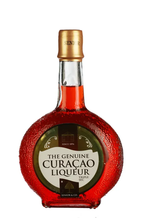 Senior & Co. The Genuine Red Curaçao image