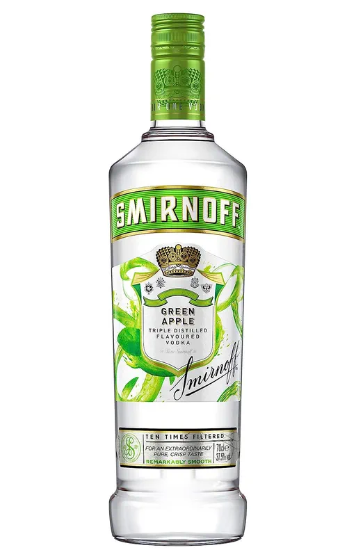 Smirnoff Green Apple Vodka image