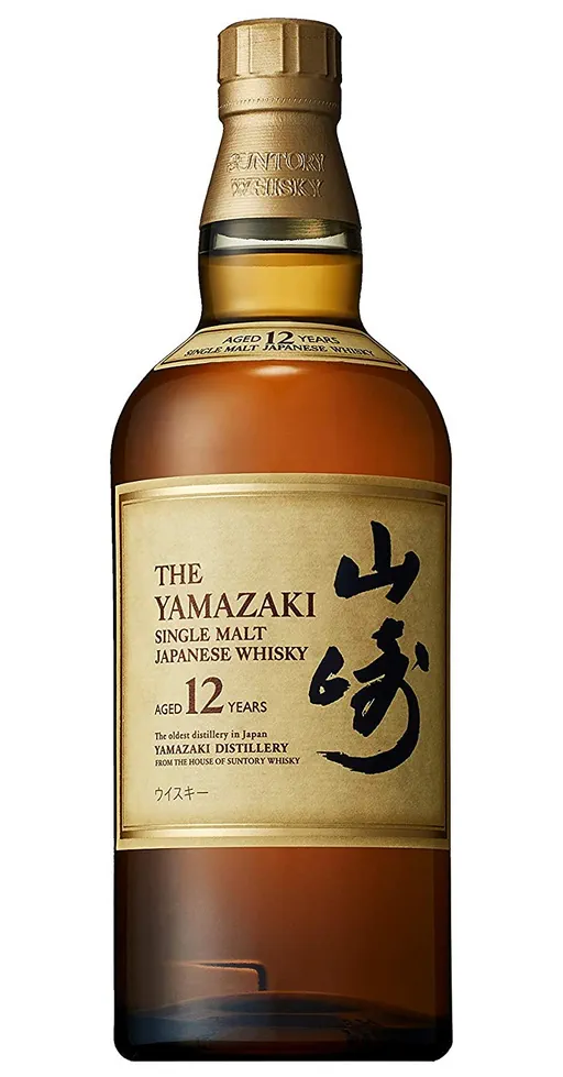 Suntory Yamazaki 12 Year Old image