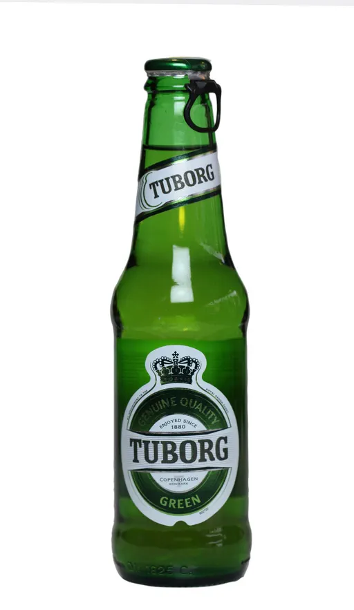 Tuborg Green Pilsner image