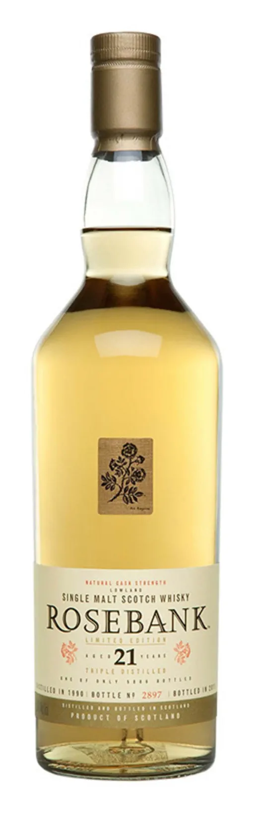 Rosebank 21 year old (distilled 1990) image