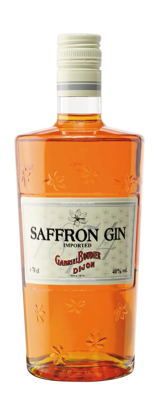 Saffron Ginのボトル画像