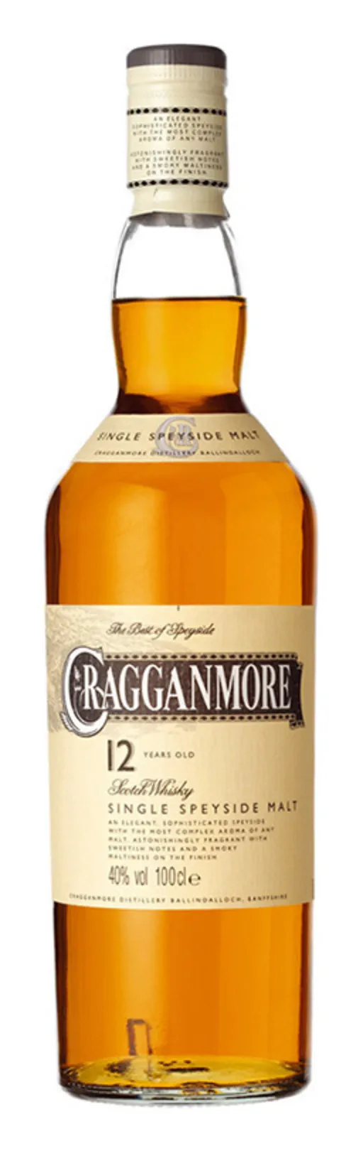 Cragganmore 12 Year Old Single Malt Whisky image