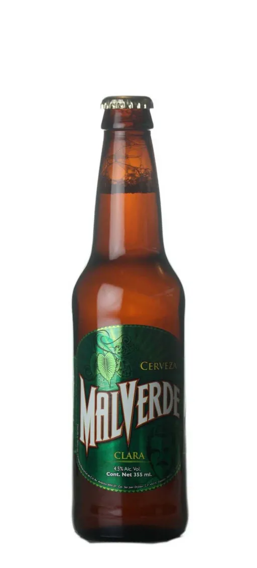 Cerveza Malverde Clara image