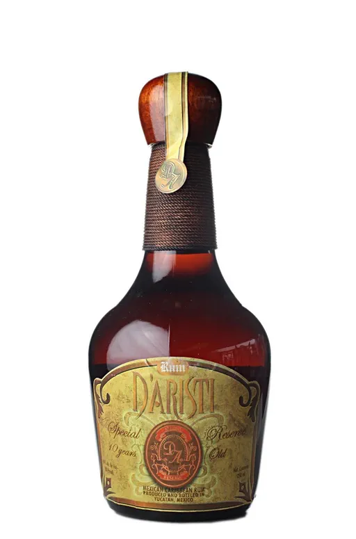 D'Aristi 10yo Special Reserve Rum image