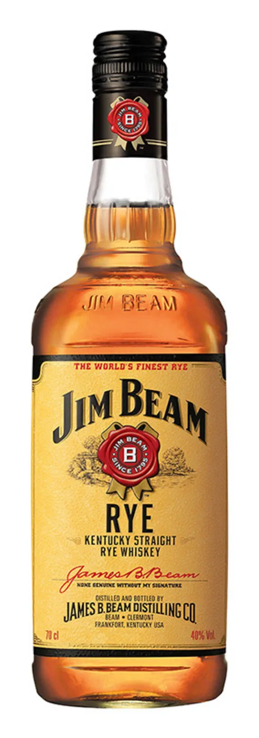 Jim Beam Straight Rye image