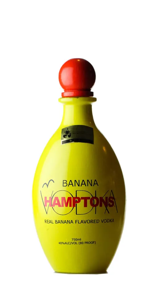 Hamptons Real Banana Flavoured Vodka image