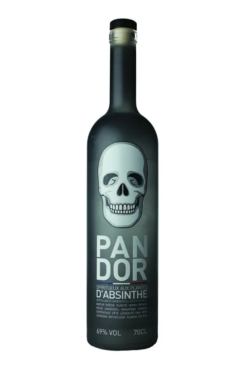Pandor Absinthe Black Bottle 69% image