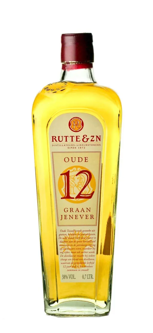 Rutte & ZN 12 Oude Graan Jenever image