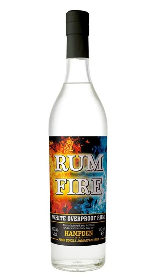 Rum Fire Overproof Jamaican rum image