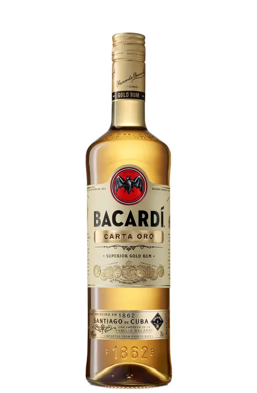 Bacardi Carta Oro Rum image