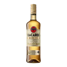 Bacardi Carta Oro Rum image