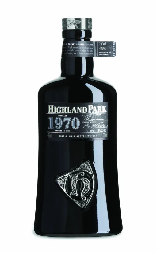 Highland Park Orcadian 1970 Vintage image