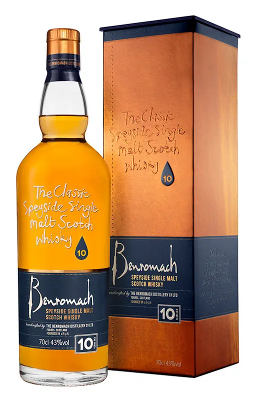 Benromach 10 year old image