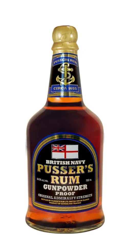 Pusser's Navy Rum (54.5%) image