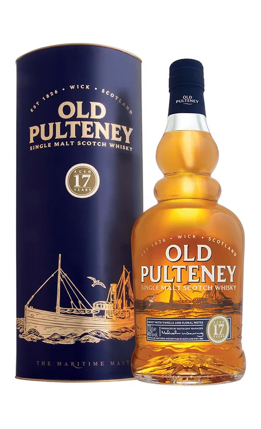 Old Pulteney 17 year old image