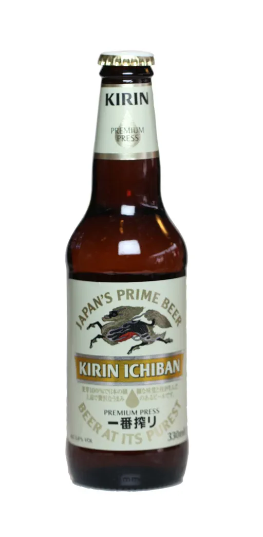 Kirin Ichiban (UK brewed) image