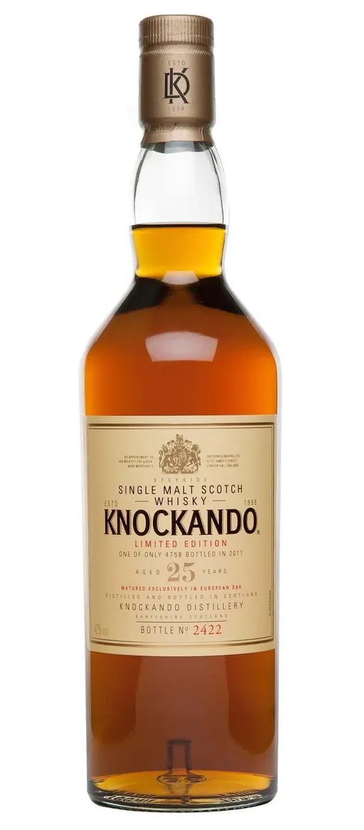 Knockando 25 year old (distilled 1985)  image