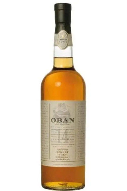 Oban 14 Year Old Highland Single Malt Whisky image
